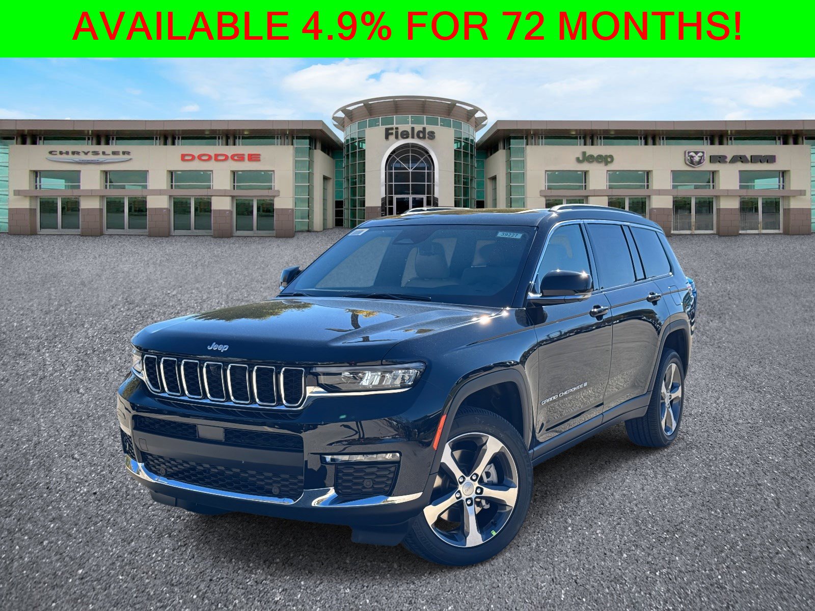 2025 Jeep Grand Cherokee L Limited's photo