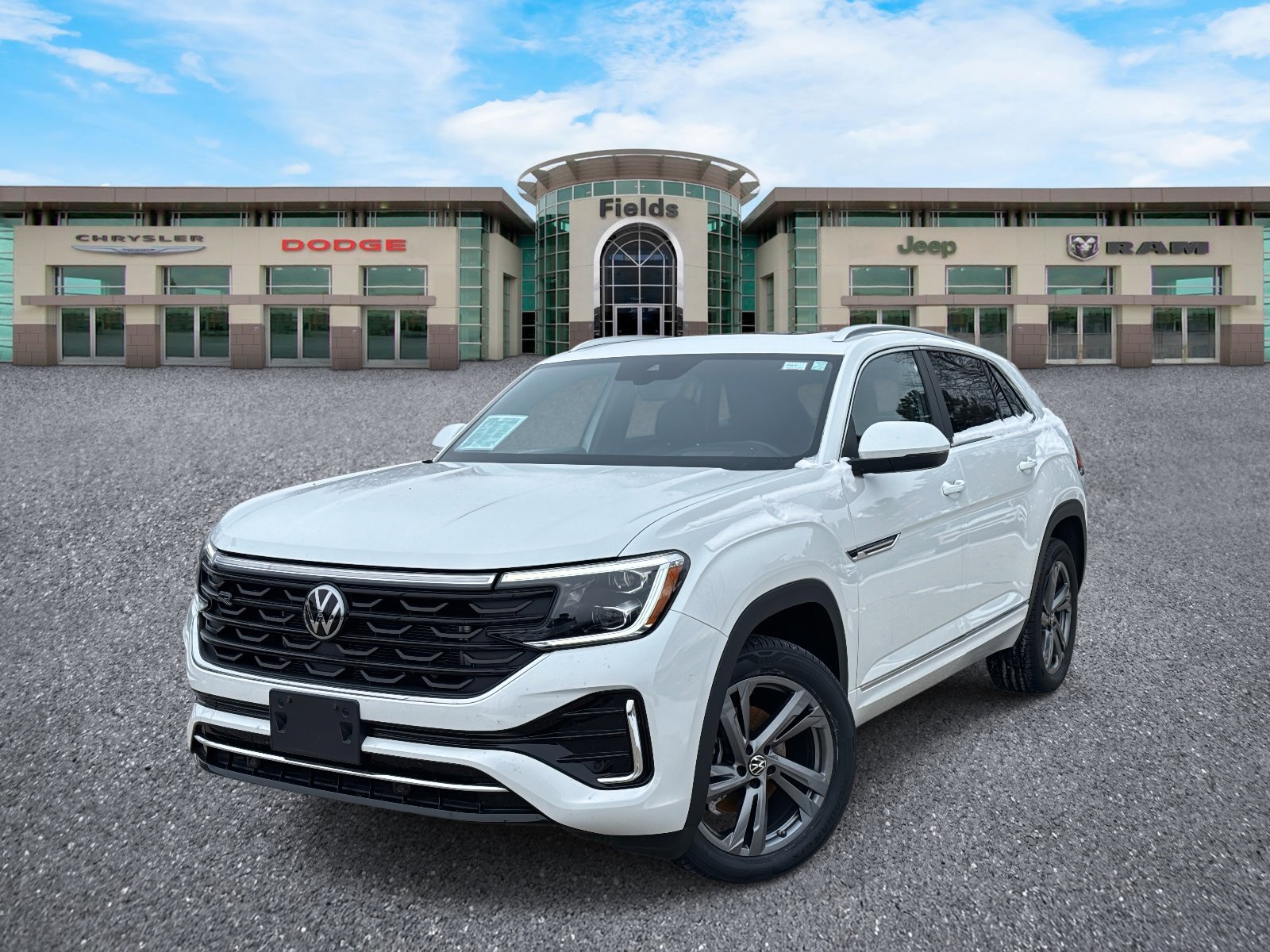 2024 Volkswagen Atlas Cross Sport SEL R-LINE's photo