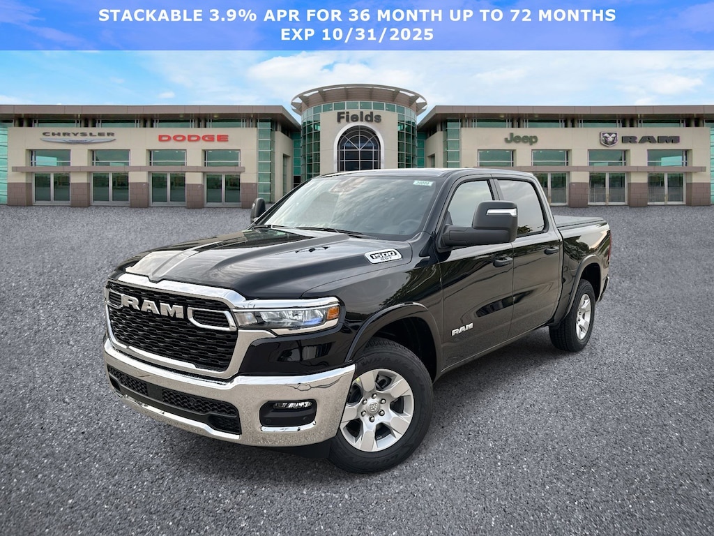 New 2025 Ram 1500 BIG HORN CREW CAB 4X4 5'7 BOX Pickup