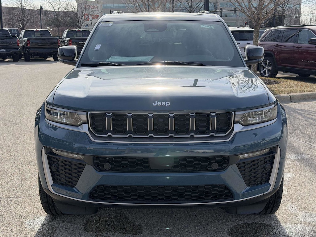 New 2026 Jeep Grand Cherokee LIMITED 4X4 Sport Utility