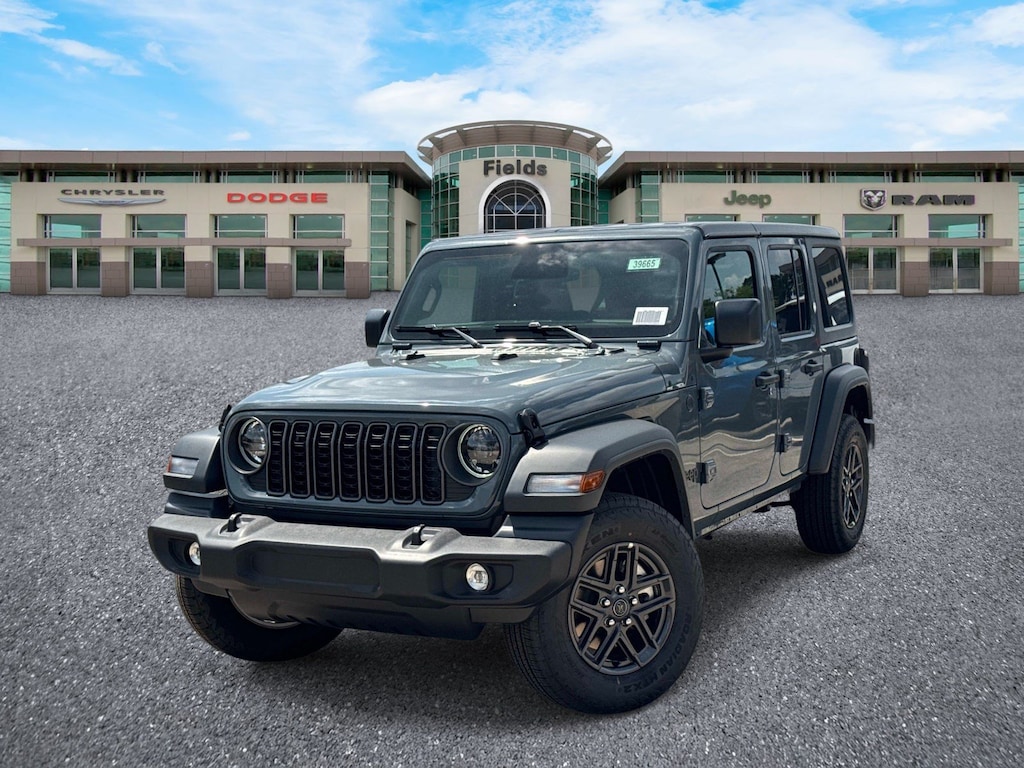 New 2026 Jeep Wrangler 4-DOOR SPORT S Sport Utility