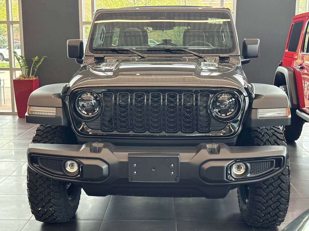 New 2026 Jeep Wrangler 4-DOOR WILLYS Sport Utility