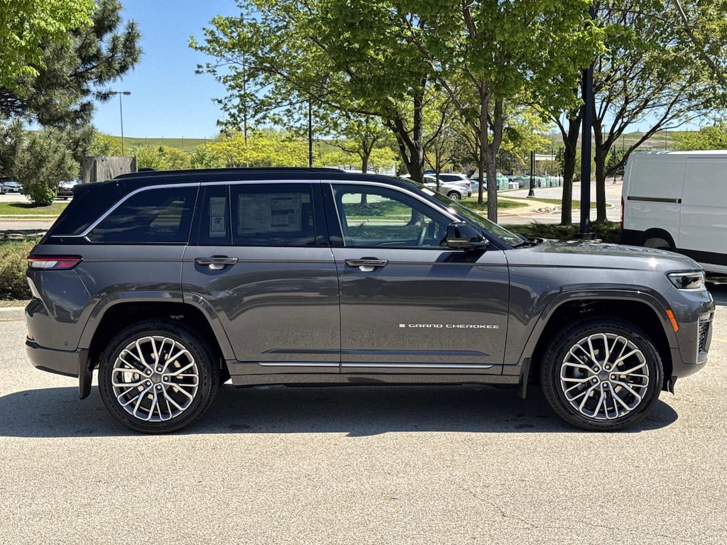 New 2026 Jeep Grand Cherokee SUMMIT 4X4 Sport Utility
