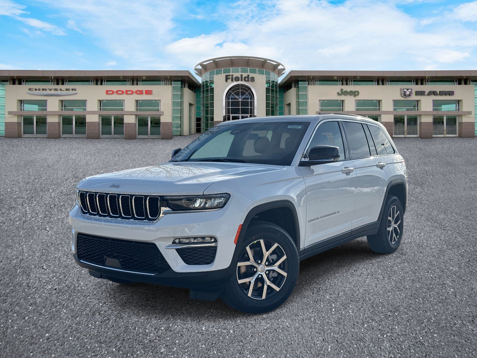 2025 Jeep Grand Cherokee Limited's photo