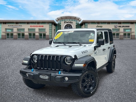 2023 Jeep Wrangler 4xe Willys Willys 4x4