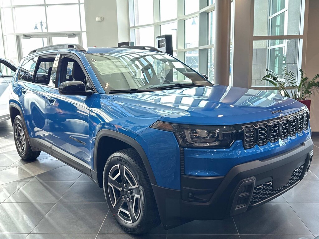 New 2026 Jeep Cherokee LAREDO 4X4 Sport Utility