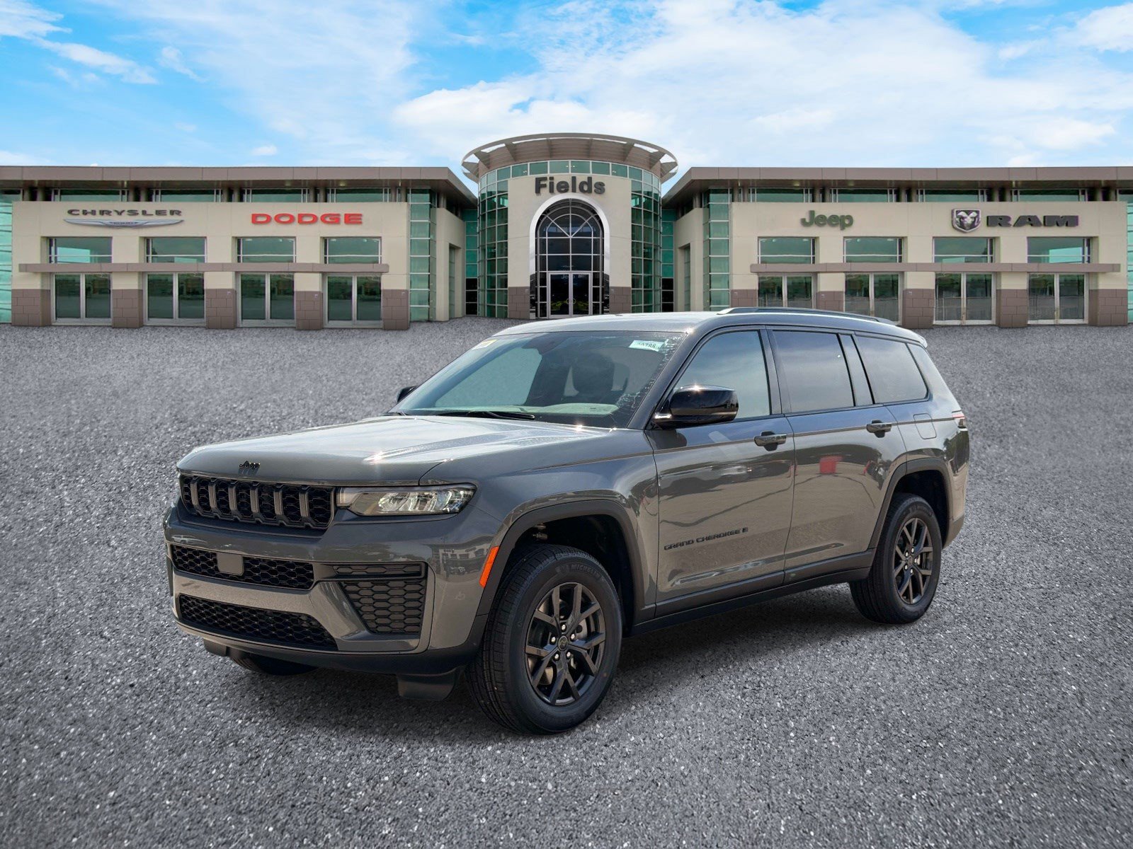 New 2027 Jeep Grand Cherokee L 3 Row LAREDO 4X4 Sport Utility