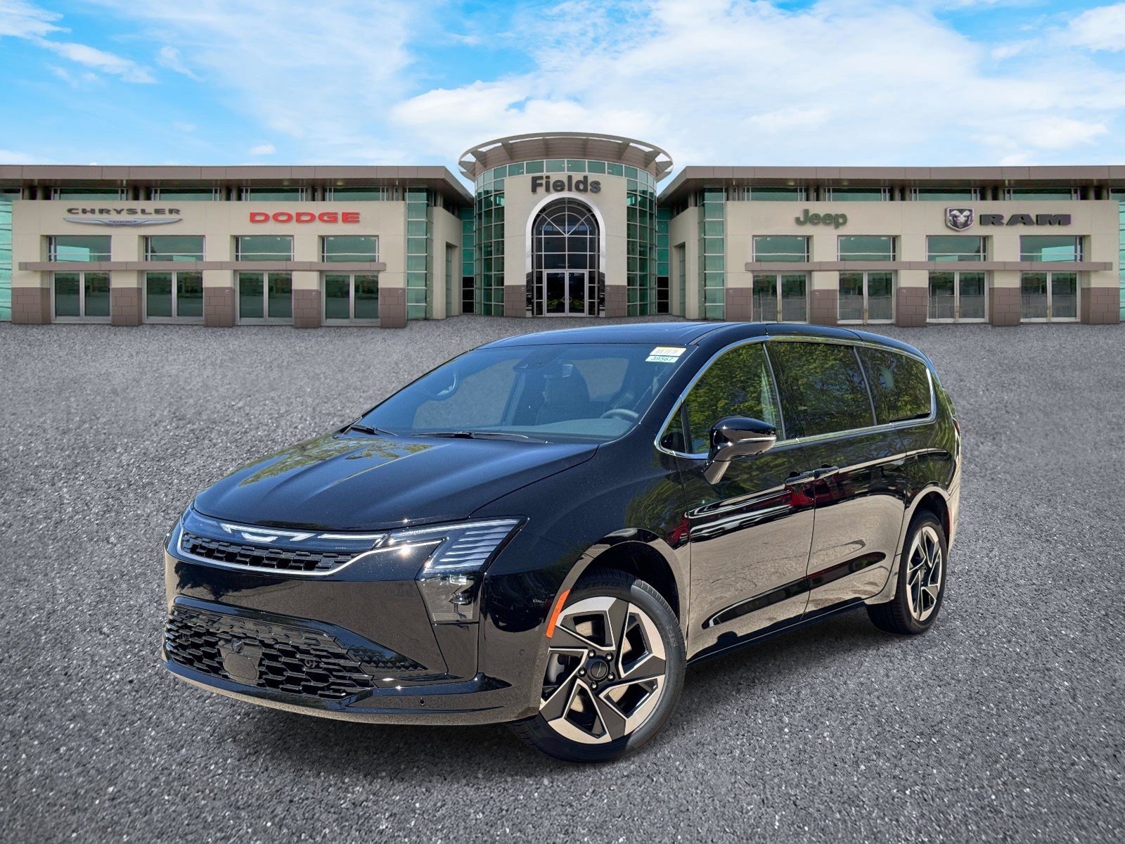 2027 Chrysler Pacifica Limited AWD's photo
