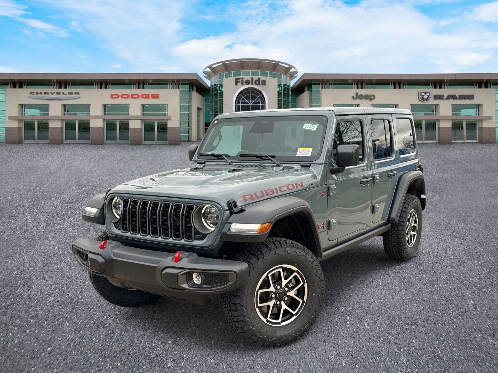 2026 Jeep Wrangler 4-Door