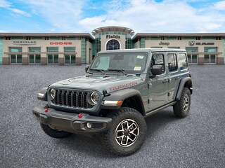 2026 Jeep Wrangler 4-DOOR RUBICON Sport Utility