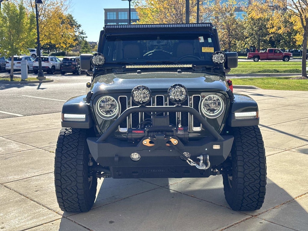 Used 2021 Jeep Wrangler Unlimited Sahara Unlimited Sahara 4x4