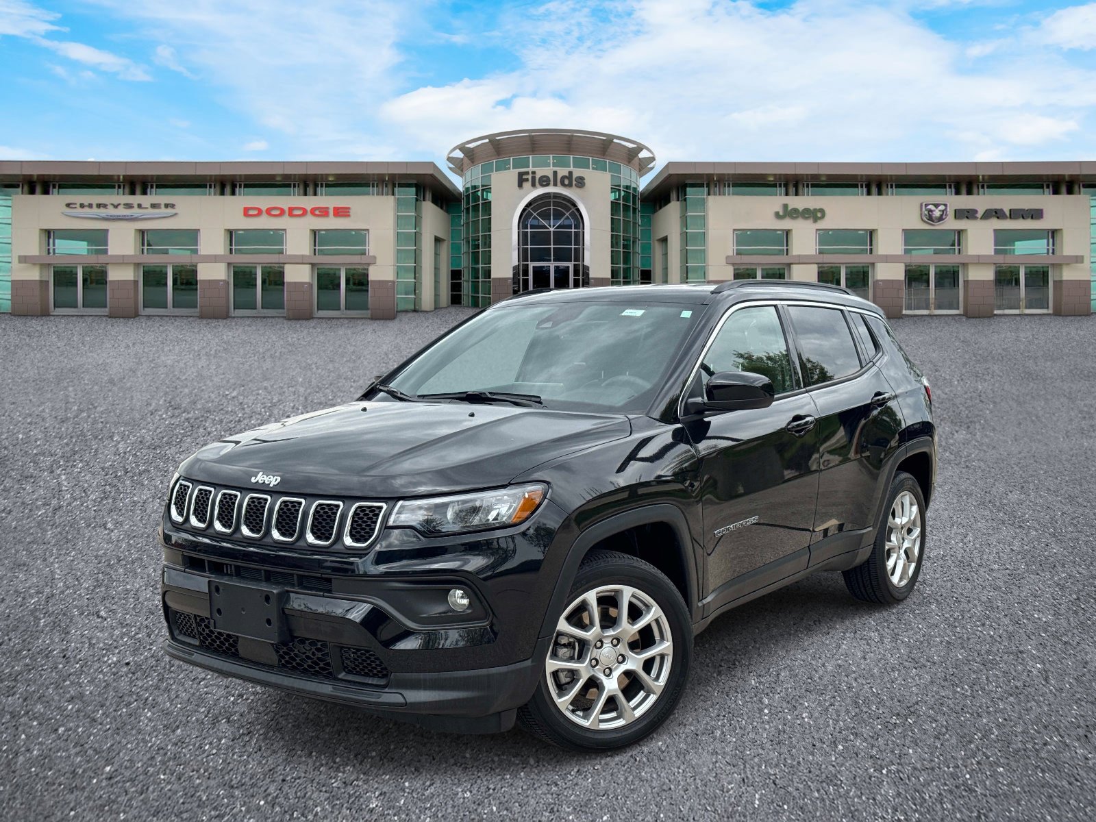 2024 Jeep Compass Latitude Lux