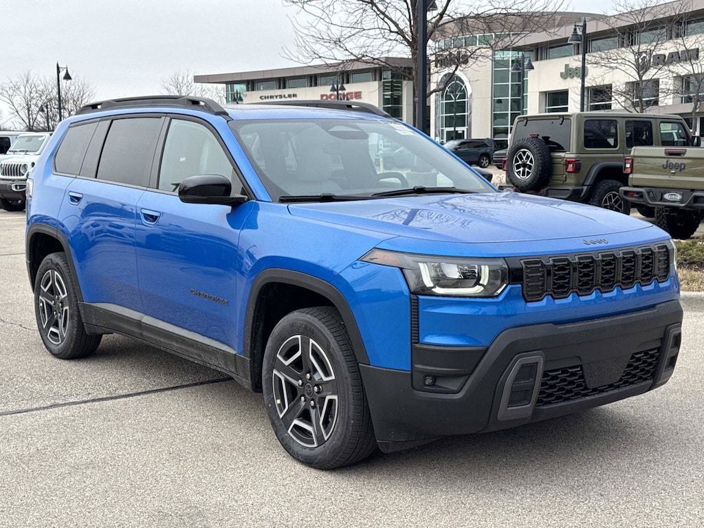 New 2026 Jeep Cherokee LIMITED 4X4 Sport Utility