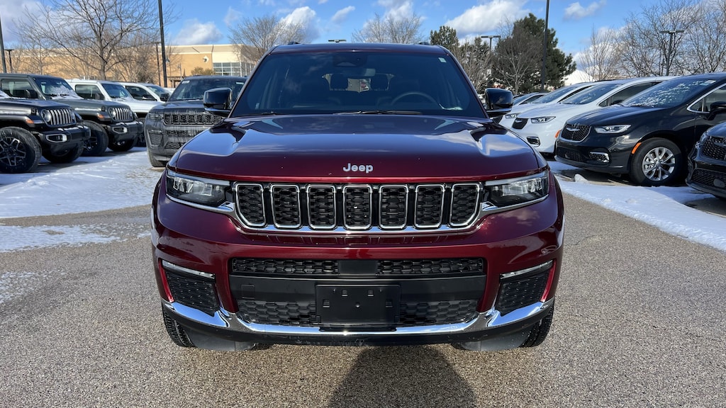 Used 2024 Jeep Grand Cherokee L Limited Limited 4x4