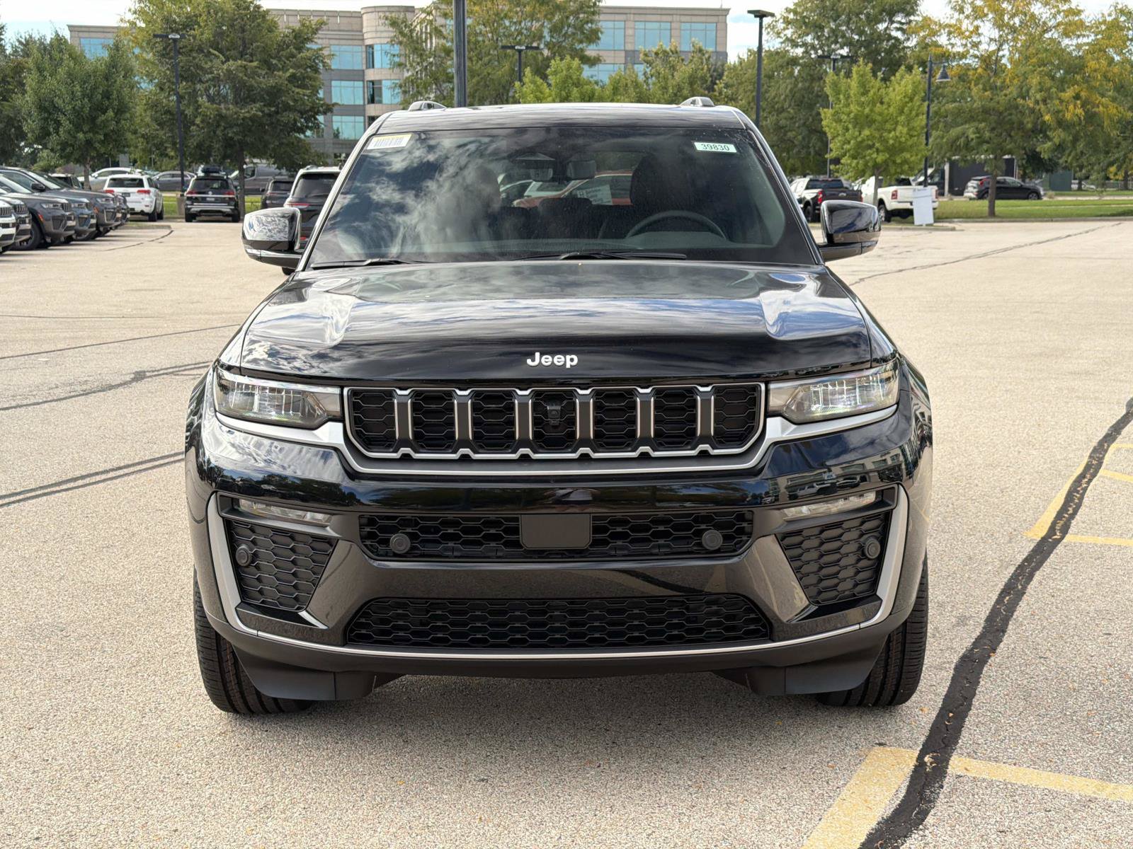 New 2027 Jeep Grand Cherokee LIMITED 4X4 Sport Utility