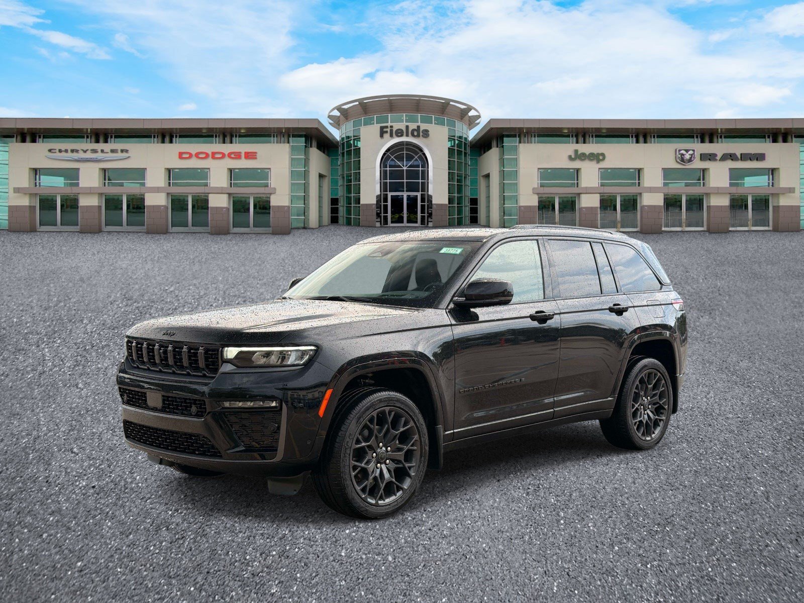 2027 Jeep Grand Cherokee