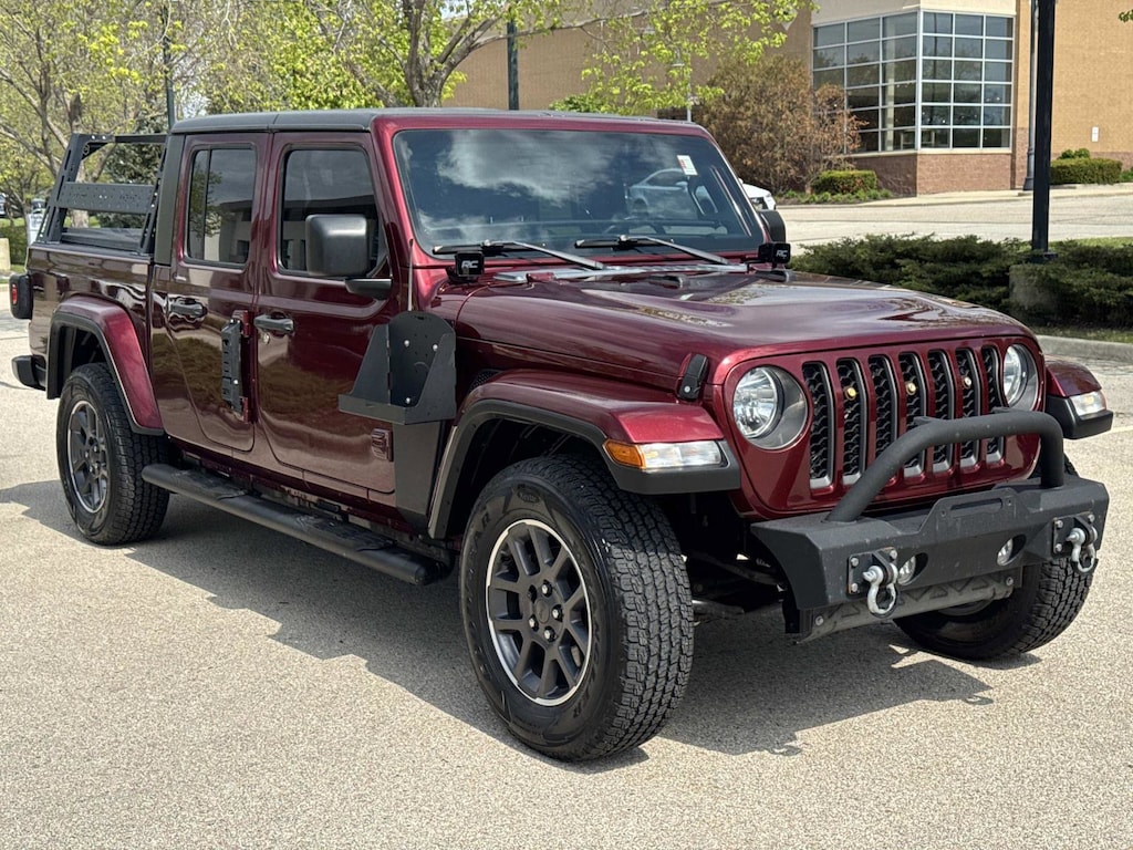 Used 2021 Jeep Gladiator 80th Anniversary 80th Anniversary 4x4 *Ltd Avail*