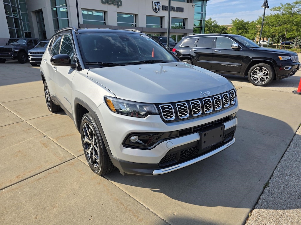 Used 2026 Jeep Compass Limited Limited 4x4