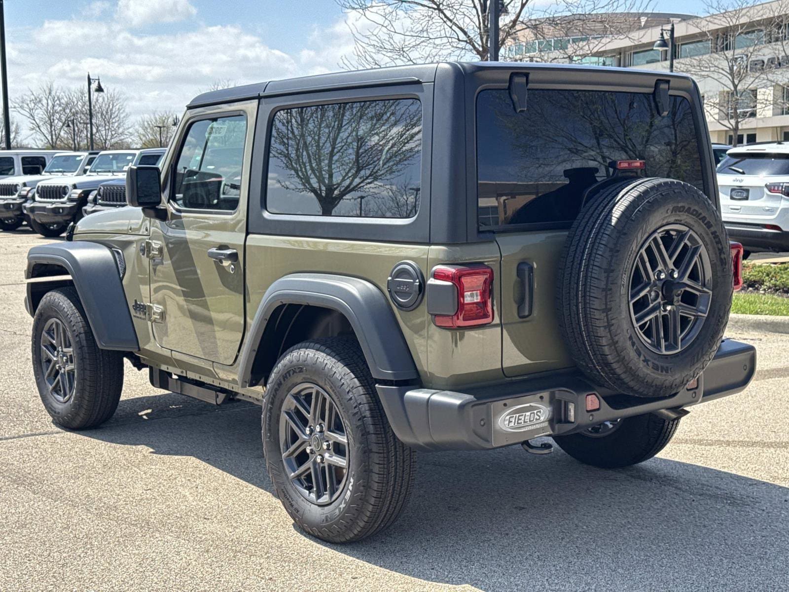 2026 Jeep Wrangler 2-Door Sport S - Photo 7