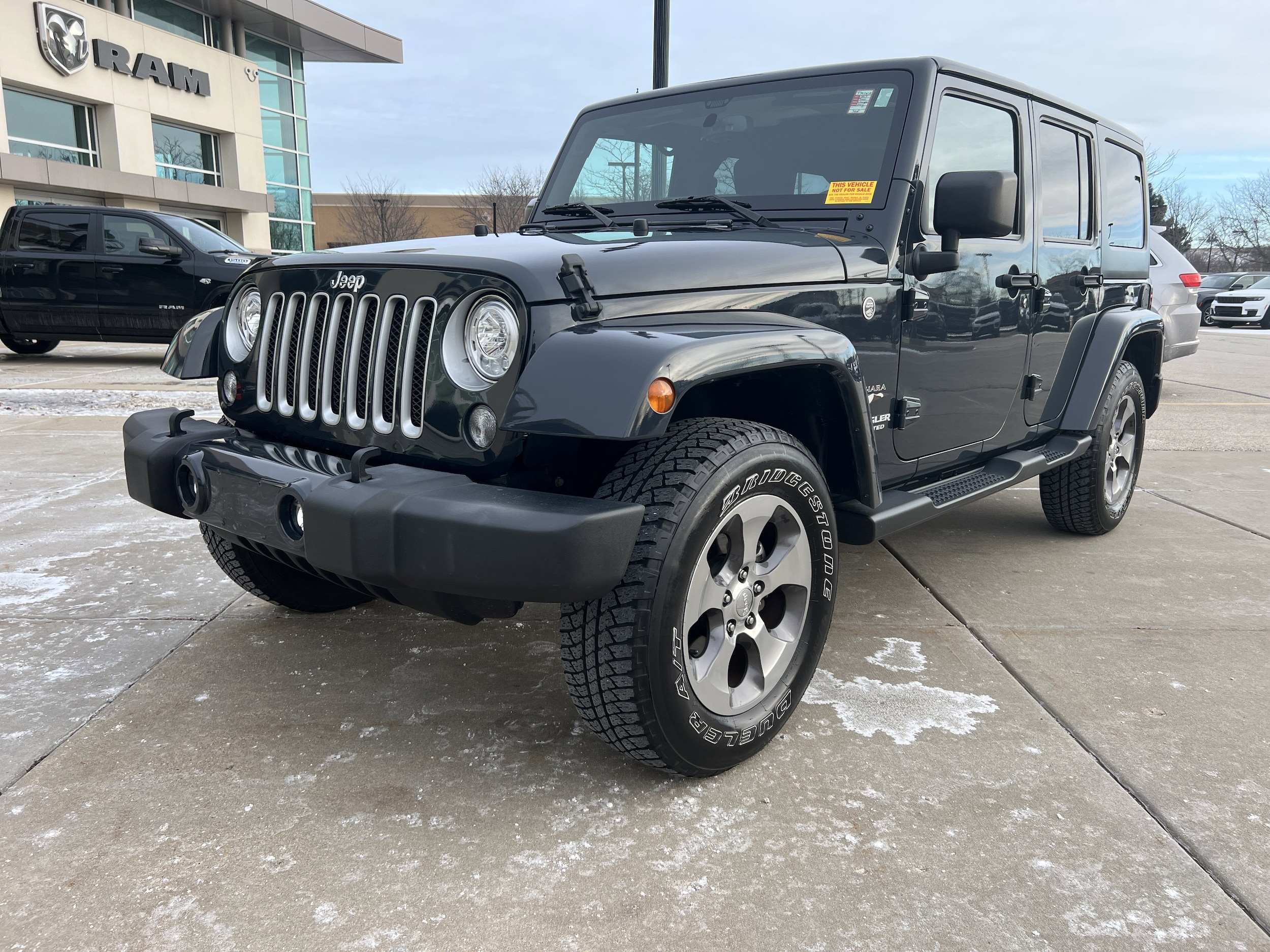 2017 Jeep Wrangler Unlimited Sahara's photo