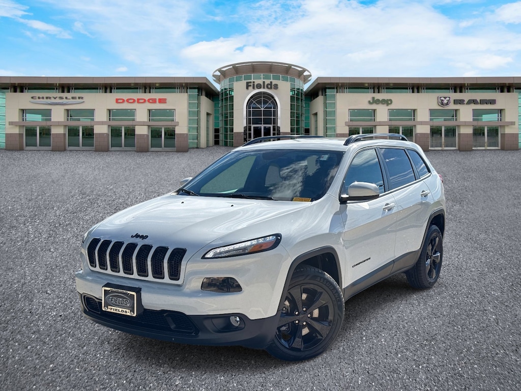 Used 2018 Jeep Cherokee Latitude Latitude 4x4
