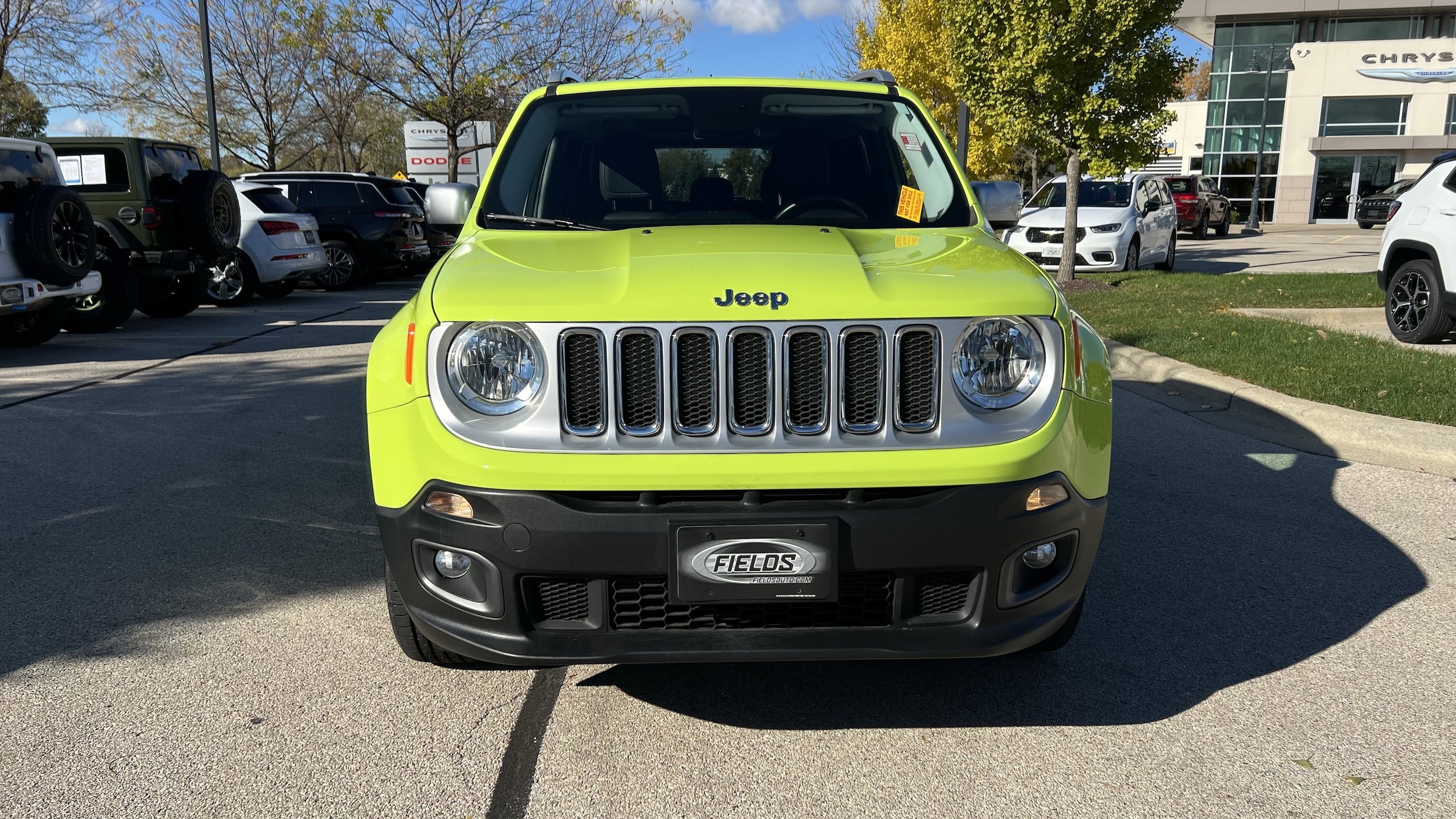 Used 2017 Jeep Renegade Limited with VIN ZACCJBDB3HPF78357 for sale in Glenview, IL