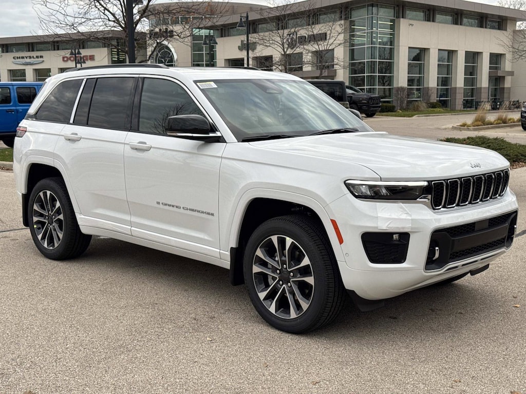 New 2025 Jeep Grand Cherokee OVERLAND 4X4 Sport Utility
