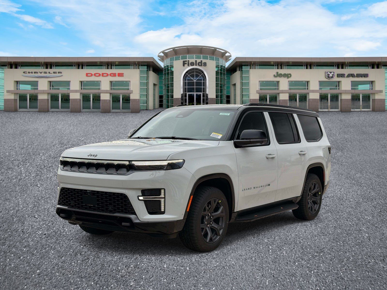 2027 Jeep Grand Wagoneer
