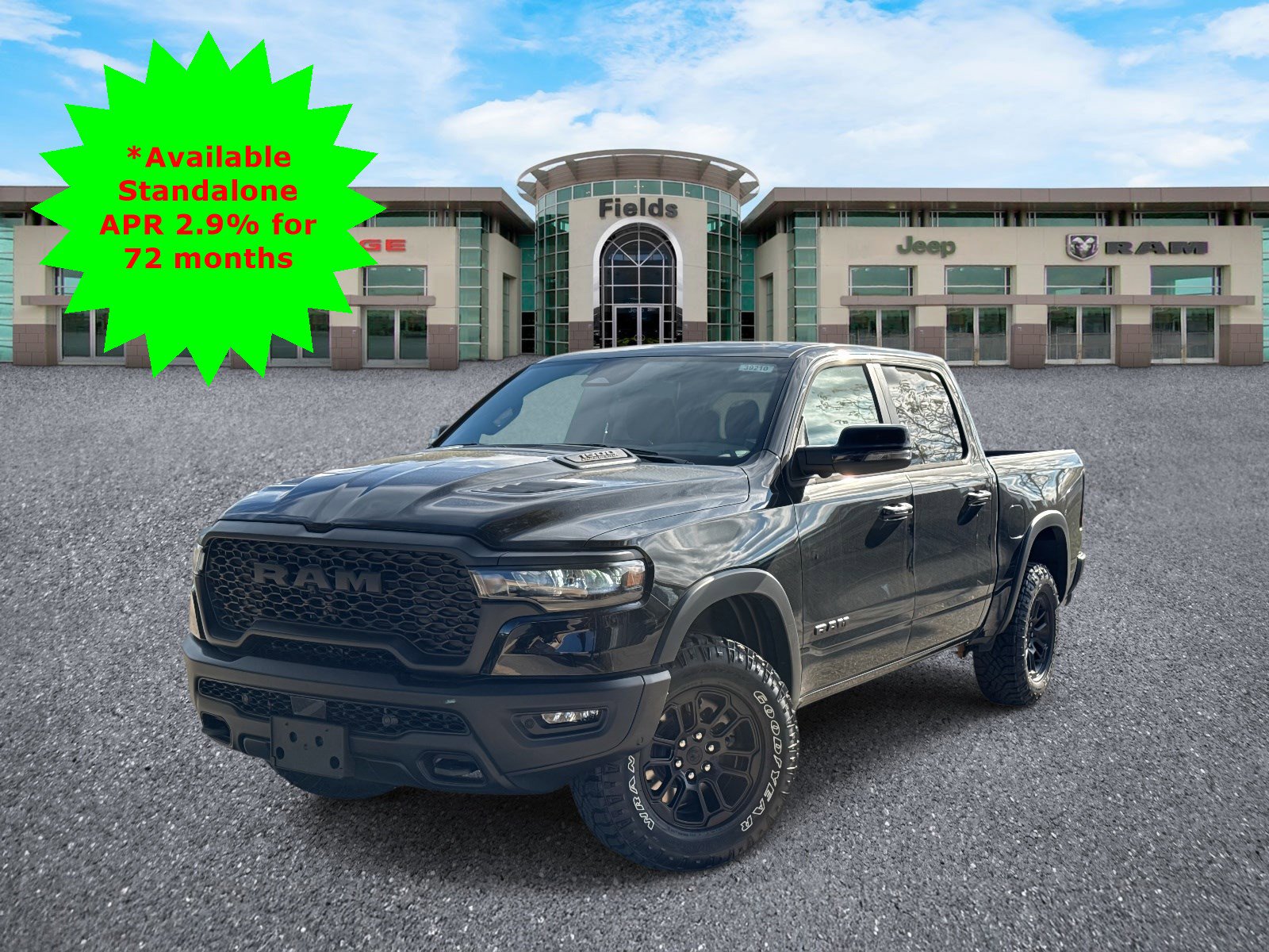 2026 RAM Ram 1500 Pickup Rebel's photo