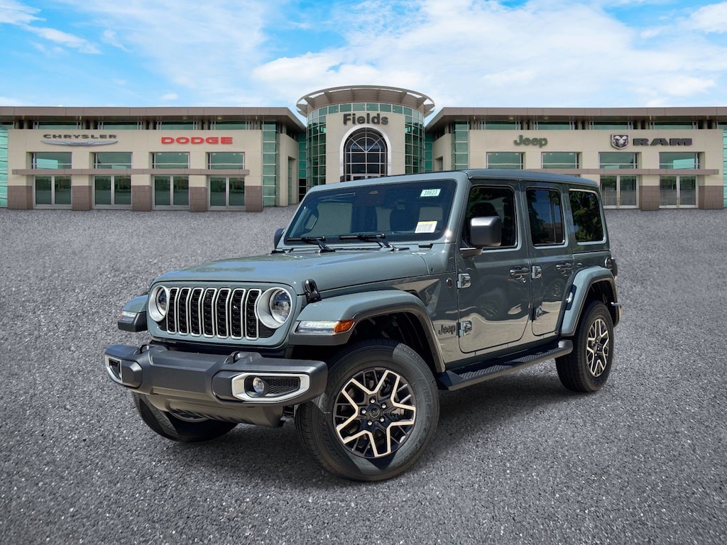 New 2026 Jeep Wrangler 4-DOOR SAHARA Sport Utility