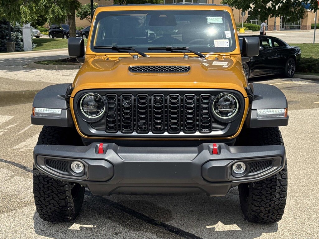 New 2026 Jeep Wrangler 4-DOOR RUBICON Sport Utility