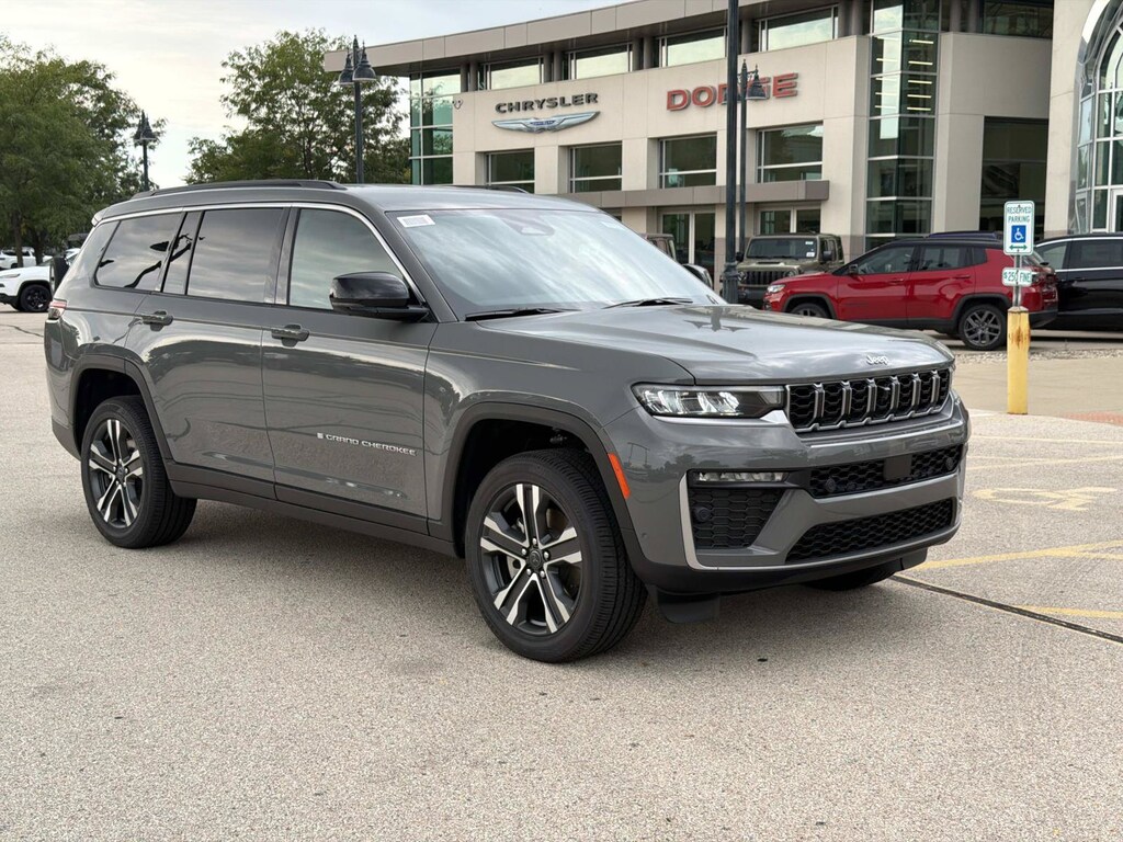 New 2027 Jeep Grand Cherokee L Limited Sport Utility