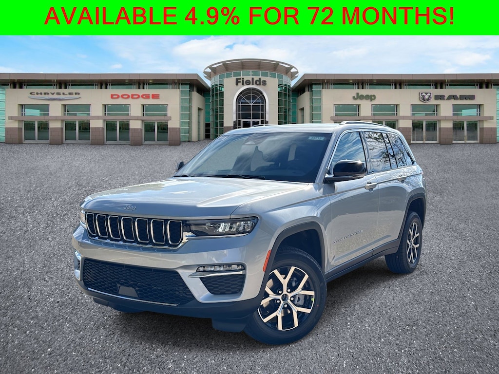 New 2025 Jeep Grand Cherokee LIMITED 4X4 Sport Utility