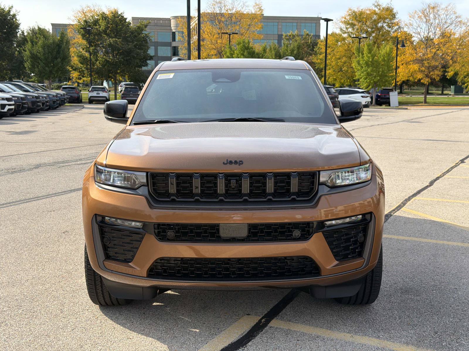 New 2027 Jeep Grand Cherokee 2 Row LIMITED 4X4 Sport Utility