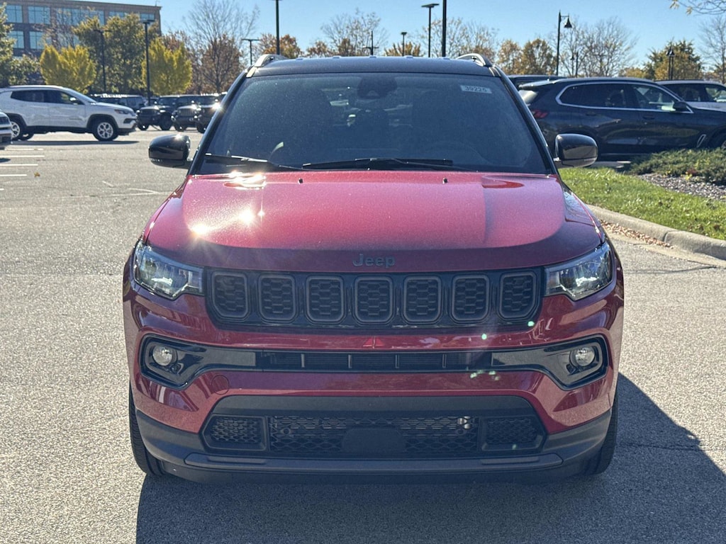 New 2026 Jeep Compass Limited Altitude Sport Utility