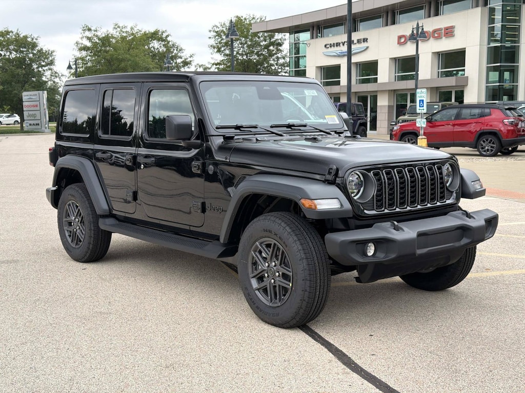 New 2027 Jeep Wrangler Sport S Sport Utility