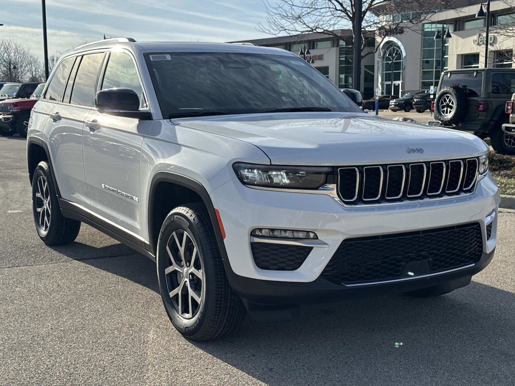 New 2025 Jeep Grand Cherokee LIMITED 4X4 Sport Utility