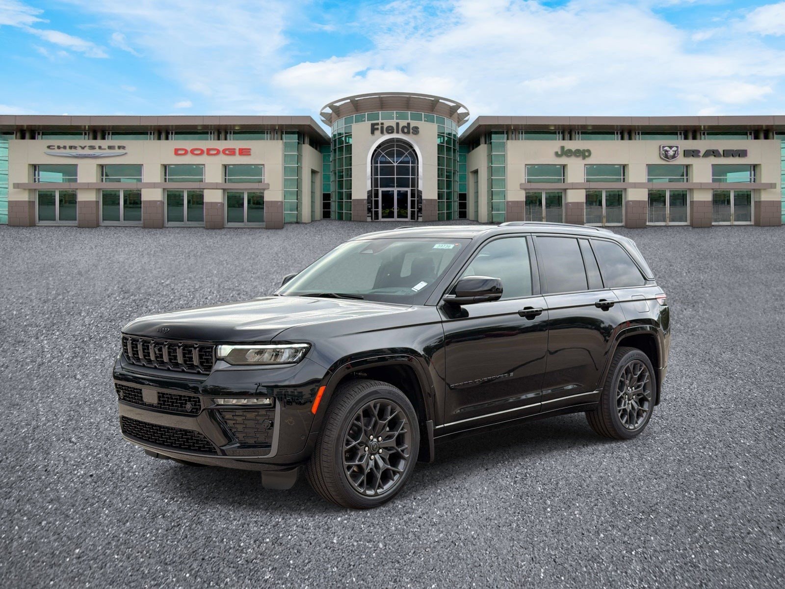 2027 Jeep Grand Cherokee