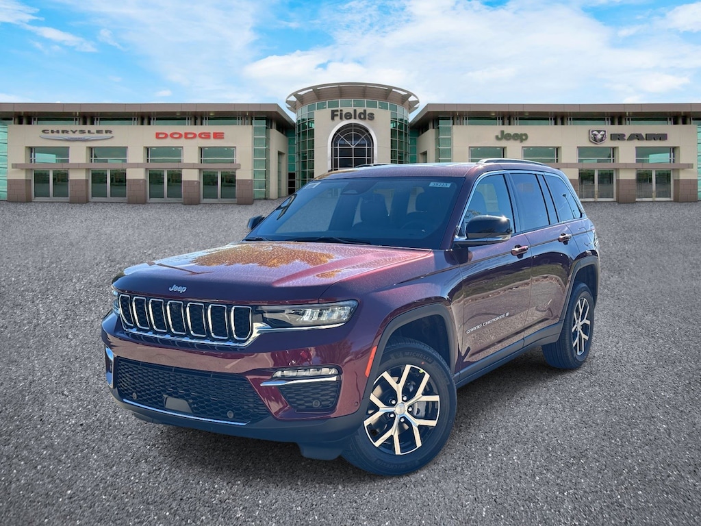 New 2025 Jeep Grand Cherokee LIMITED 4X4 Sport Utility