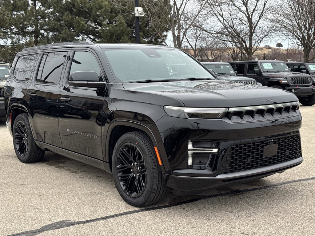 New 2026 Jeep Grand Wagoneer LIMITED RESERVE 4X4 Sport Utility