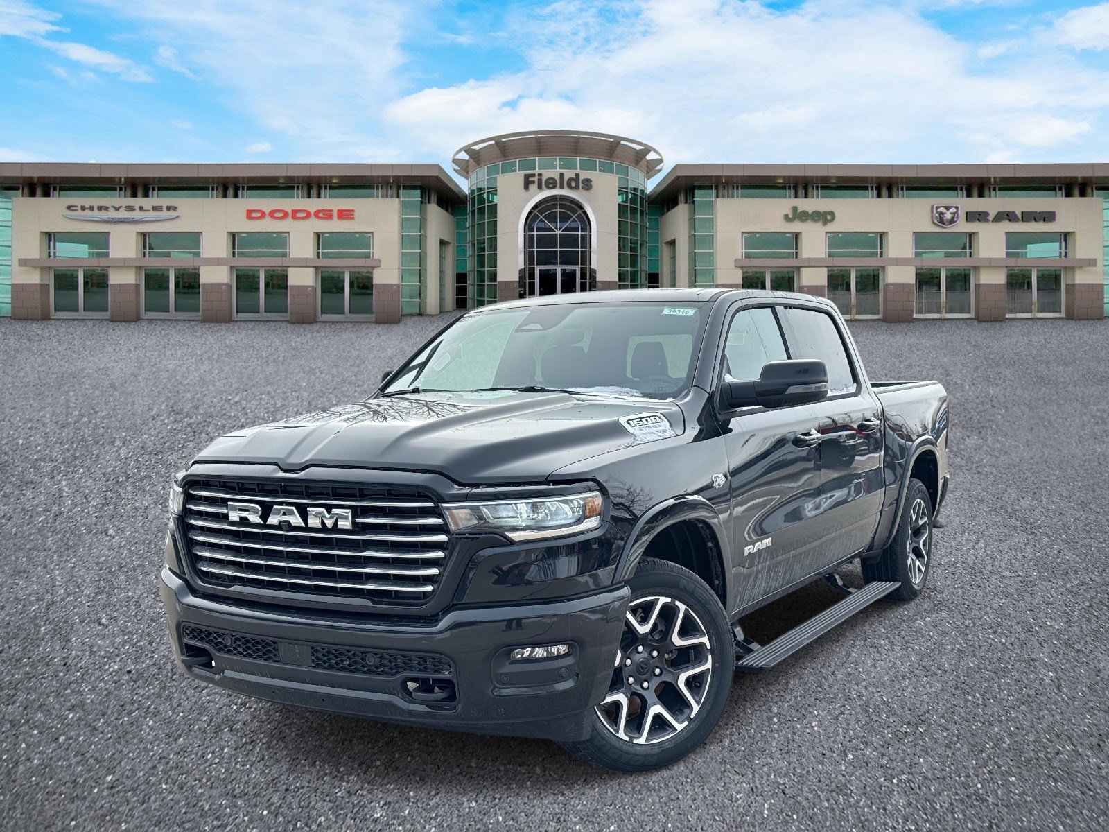 2026 RAM Ram 1500 Pickup Laramie's photo