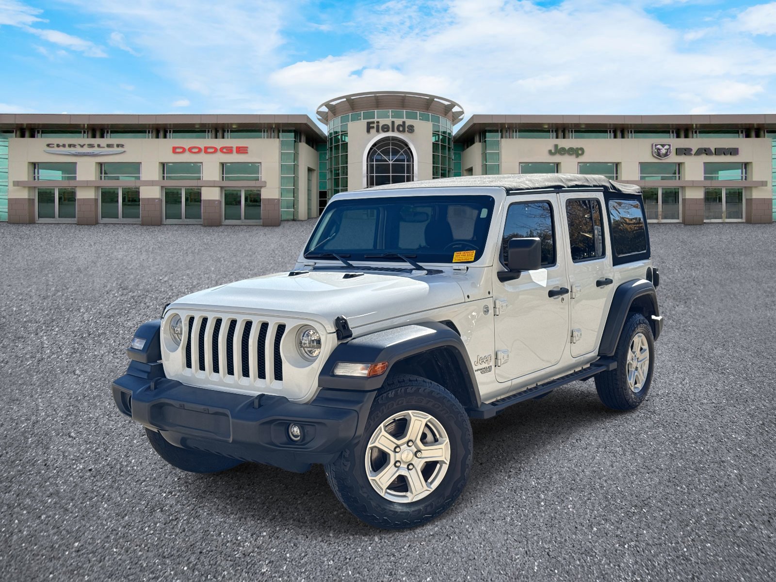 2020 Jeep Wrangler Unlimited