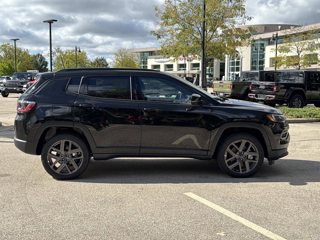 New 2026 Jeep Compass Limited Sport Utility