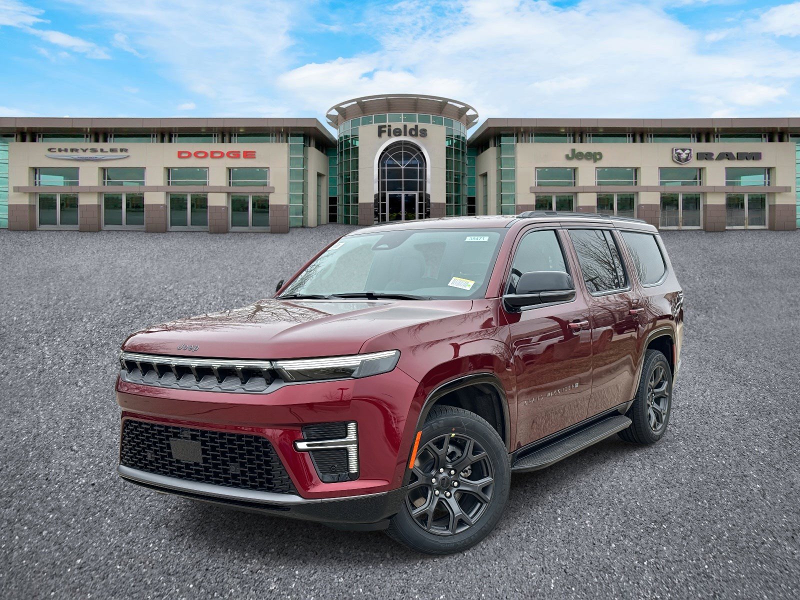 2026 Jeep Grand Wagoneer LIMITED ALTITUDE 4X4 Sport Utility