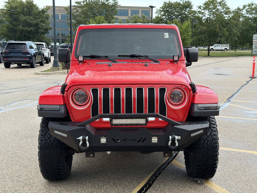 Used 2019 Jeep Wrangler Unlimited Sahara Sahara 4x4