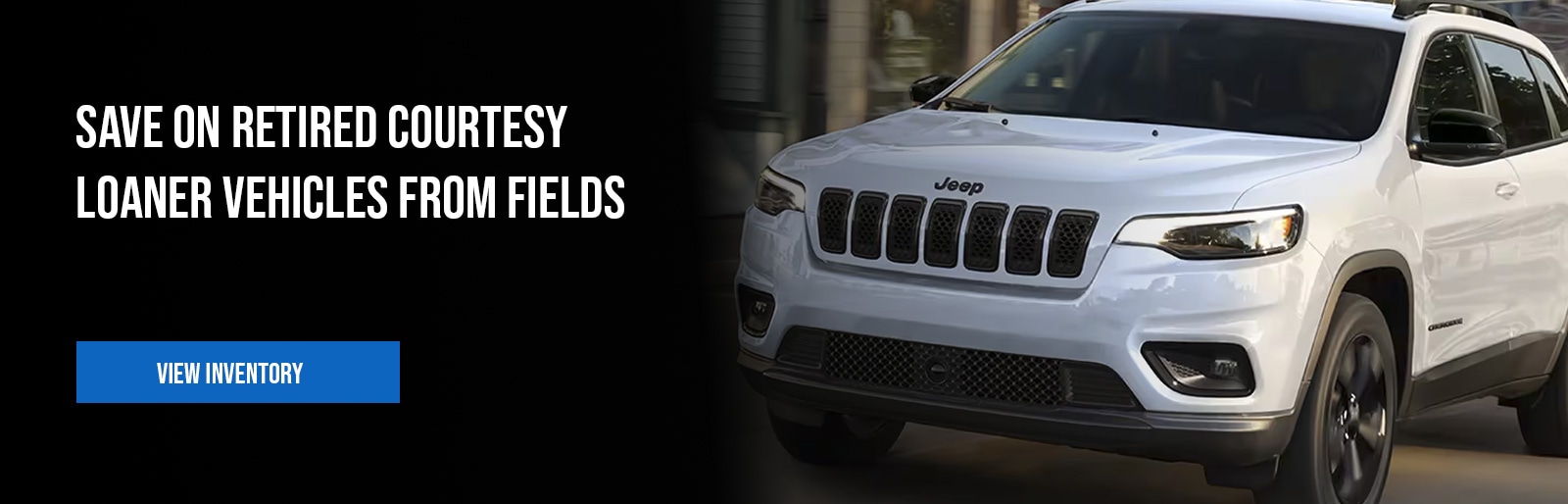 New & Used Car Dealership Fields CJDR Glenview