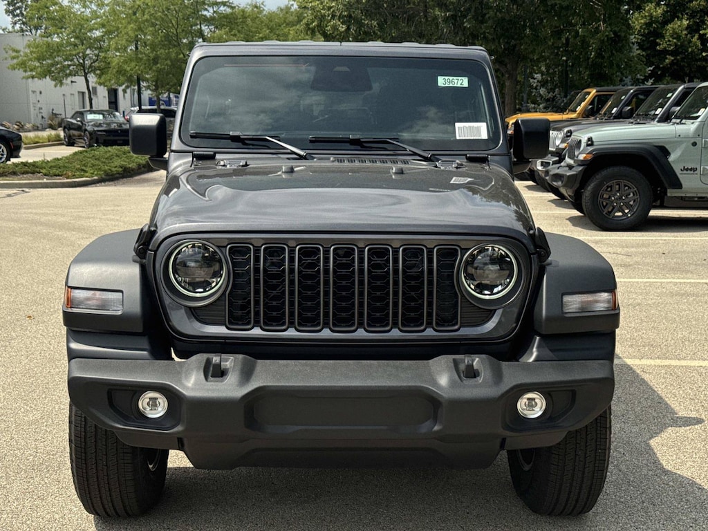 New 2026 Jeep Wrangler 4-DOOR SPORT S Sport Utility