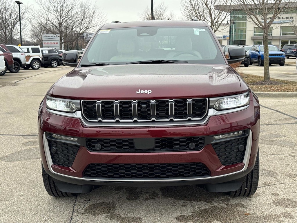 New 2026 Jeep Grand Cherokee LIMITED 4X4 Sport Utility