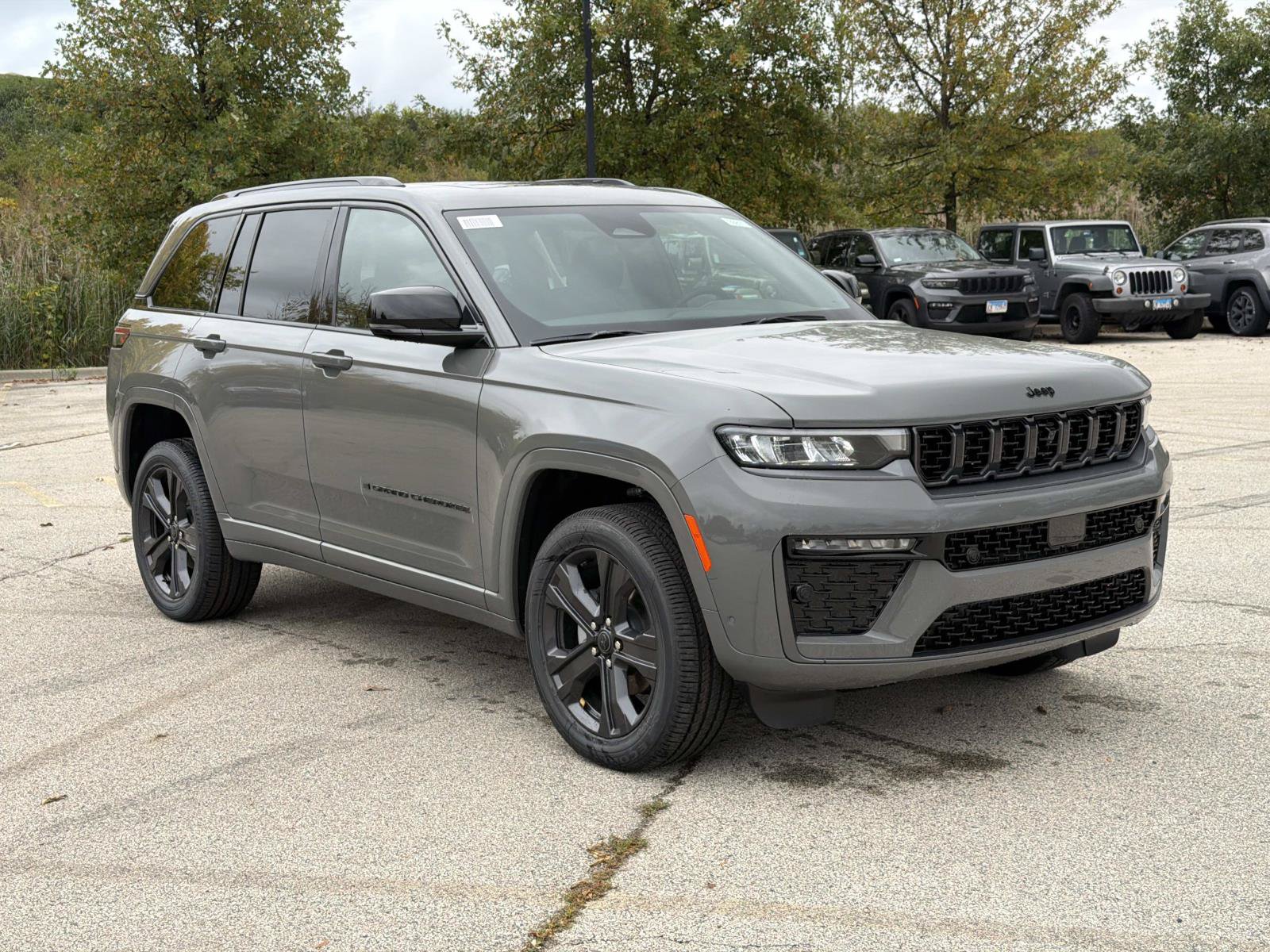 New 2027 Jeep Grand Cherokee LIMITED RESERVE 4X4 Sport Utility