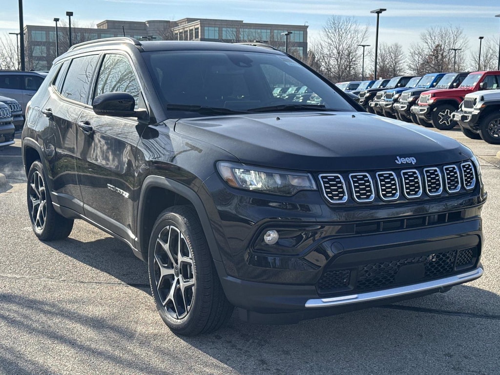 New 2026 Jeep Compass LIMITED 4X4 Sport Utility